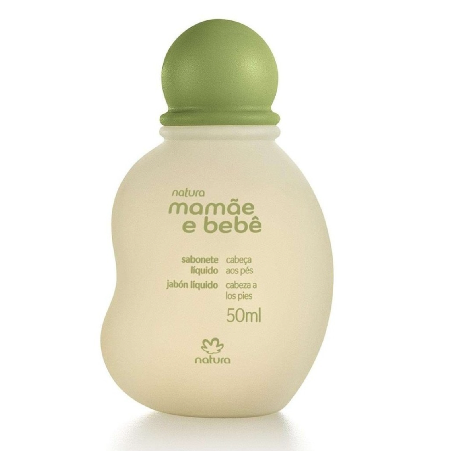 Natura Mamãe e Bebê Sabonete Líquido Mamãe e Bebë 50 Ml