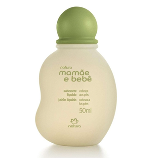 Natura Mamãe e Bebê Sabonete Líquido Mamãe e Bebê 50ml