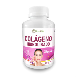 Colágeno Hidrolisado com Vitamina C 120 Cápsulas