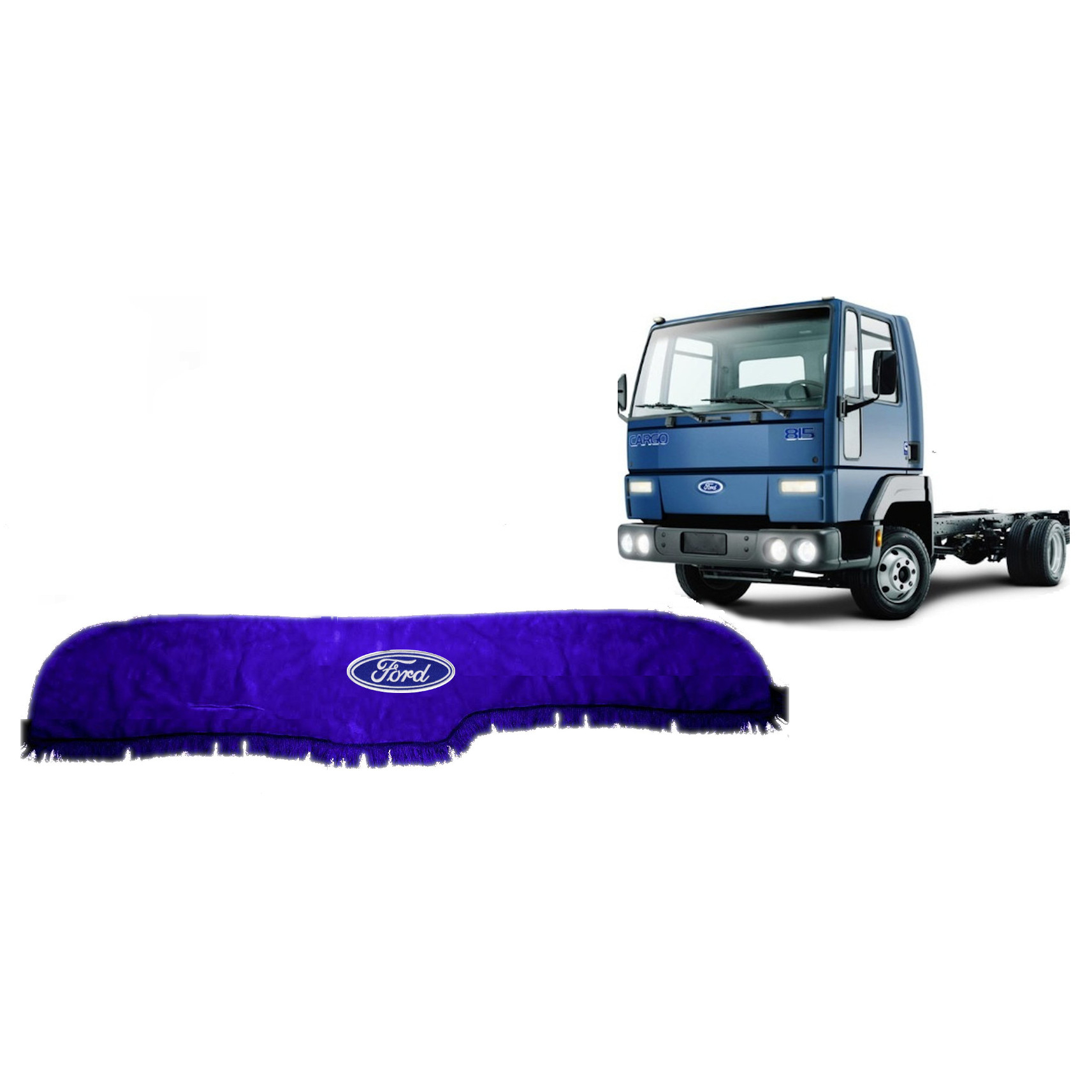Capa Painel Ford Cargo C/logo 712 815 2425 2626 2630 2631