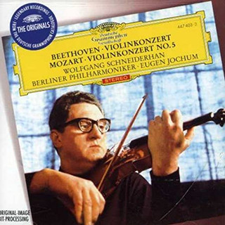 Beethoven, Mozart - Wolfgang Schneiderhan, Berliner Philharmoniker, Eugen Jochum – Beethoven: Violinkonzert / Mozart: Violinkonzert Nr. 5 - Áudio Cd