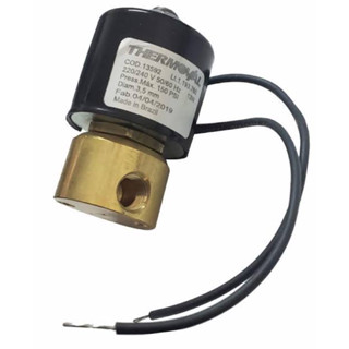 Válvula Solenoide 1/8 Thermoval Forno Gás-água Tedesco