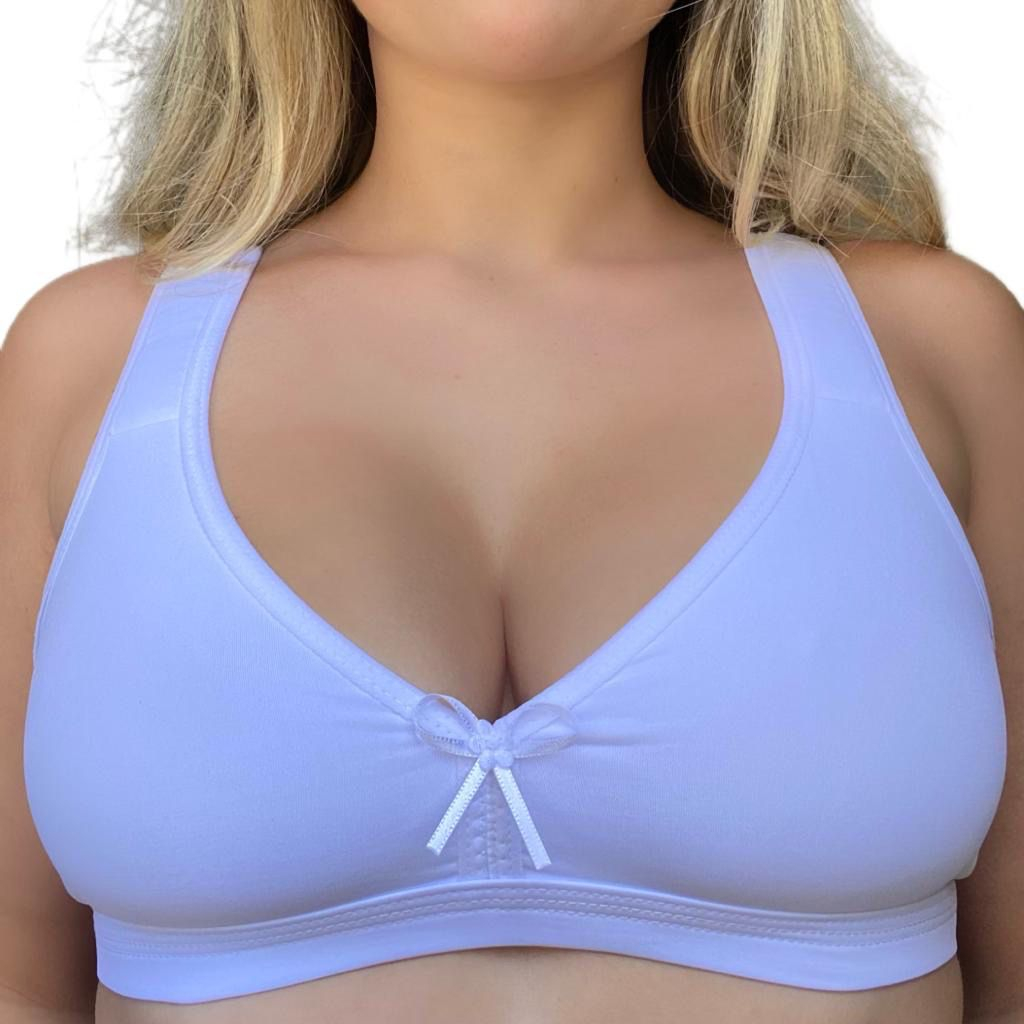 Sutia Espuminha Sem Bojo Soutien Sutian Conforto Excelente Qualidade Alça Confortável Sustentação em Oferta na Shopee