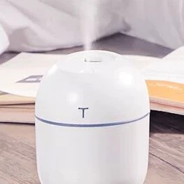 Kit 4 Umidificador Atomizador De Ar Doméstico Portátil Umidificador De Escritório De Grande Capacida