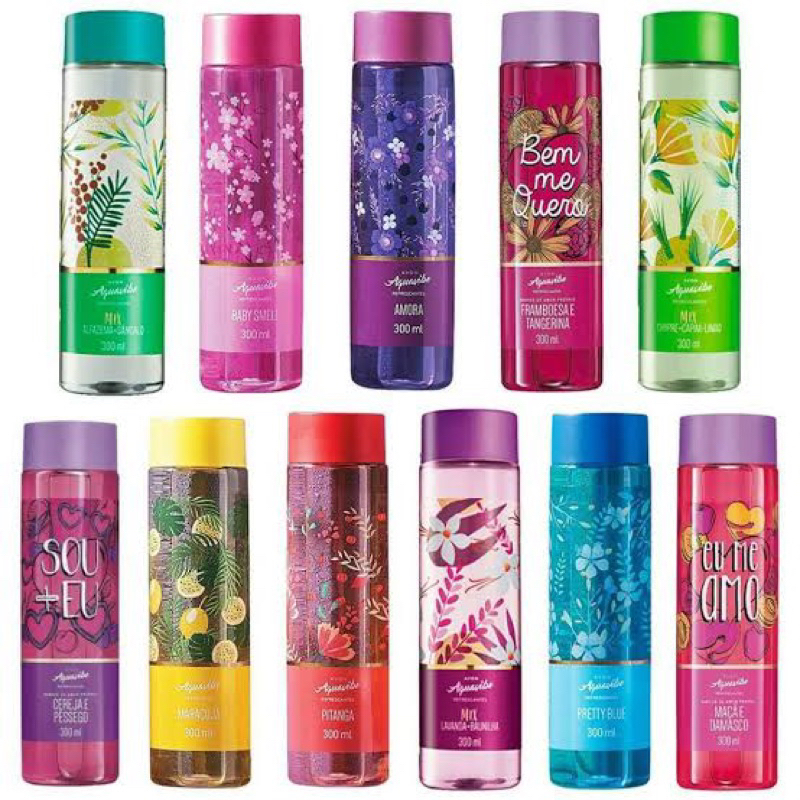 Body Splash Aquavibe Refrescantes Avon - 300ml
