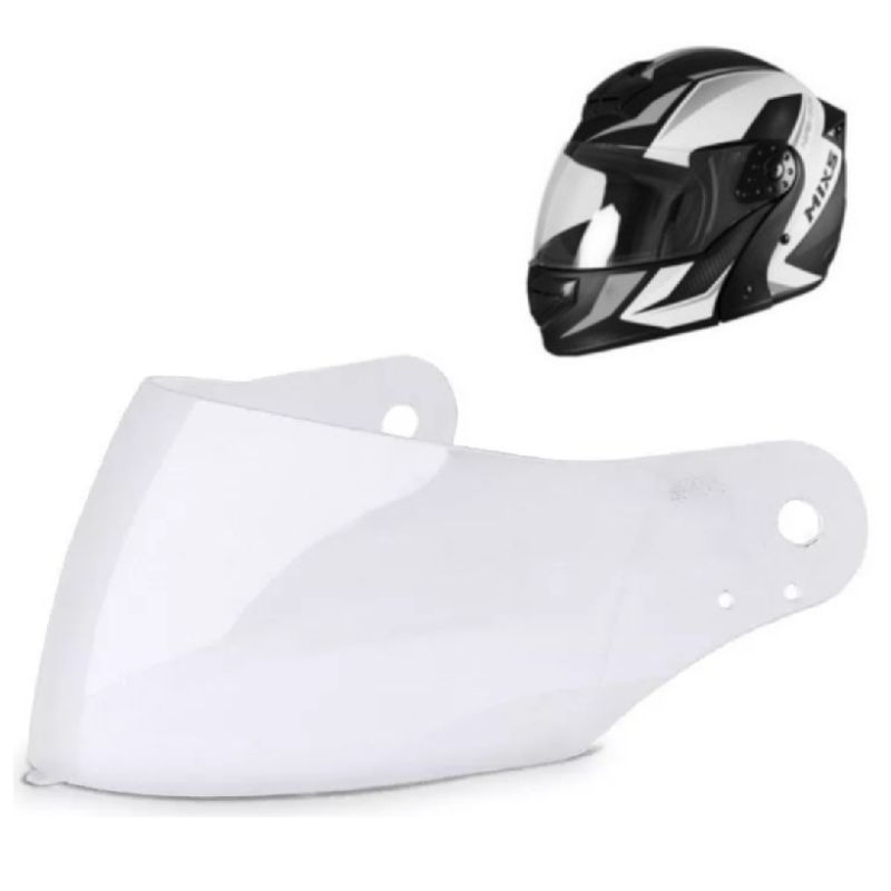 TSF | Viseira cristal  Mixs Gladiator, Mixs Cobra, Mixs Raptor em Oferta na Shopee