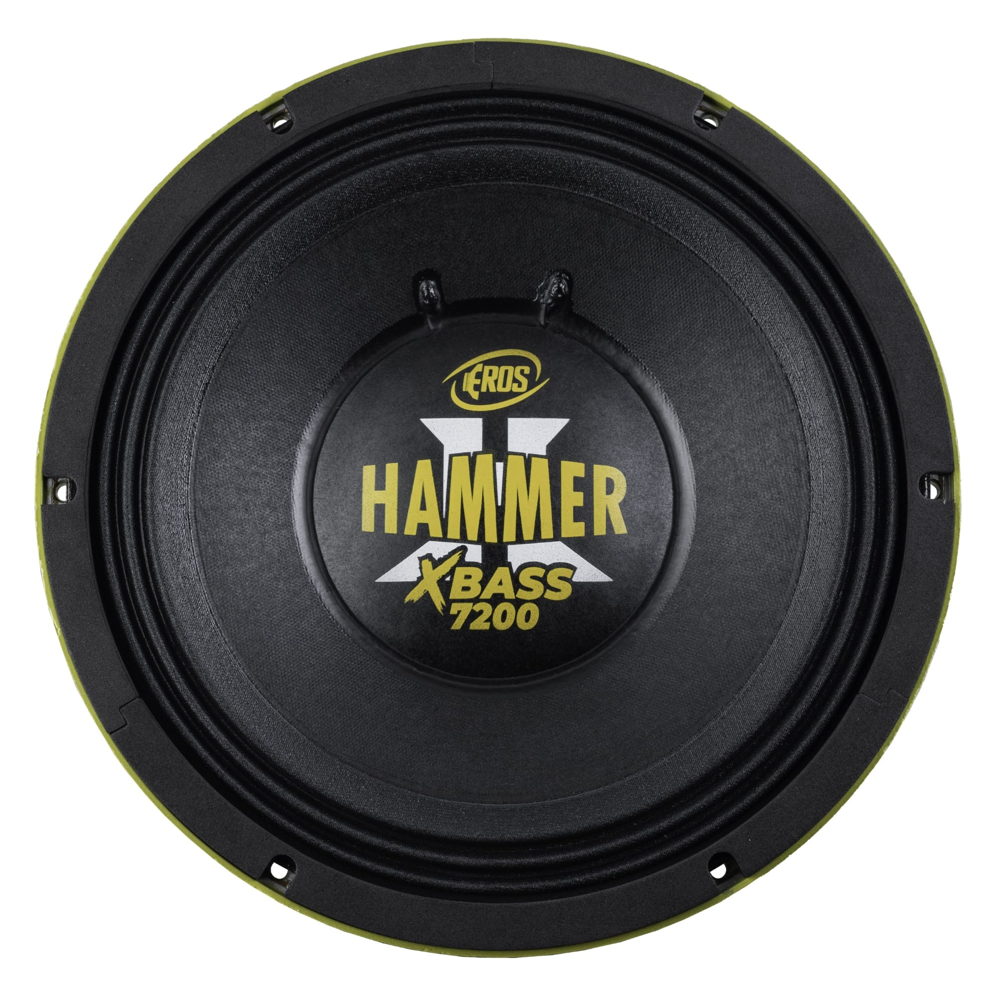 Alto Falante Woofer Eros Hammer Xbass 7200 12 Polegadas 3600W RMS 4 Ohms em Oferta na Shopee