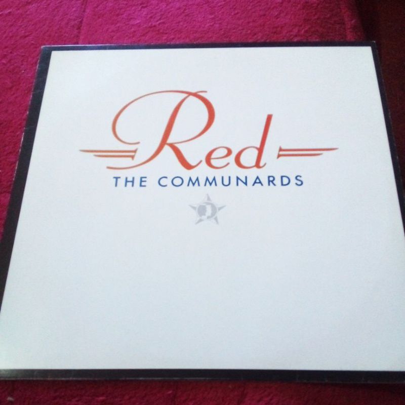 Disco vinil Red The Communards com encarte