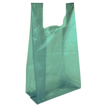 Sacola Plástica Verde Reciclada 5Kg Resistente em Oferta na Shopee