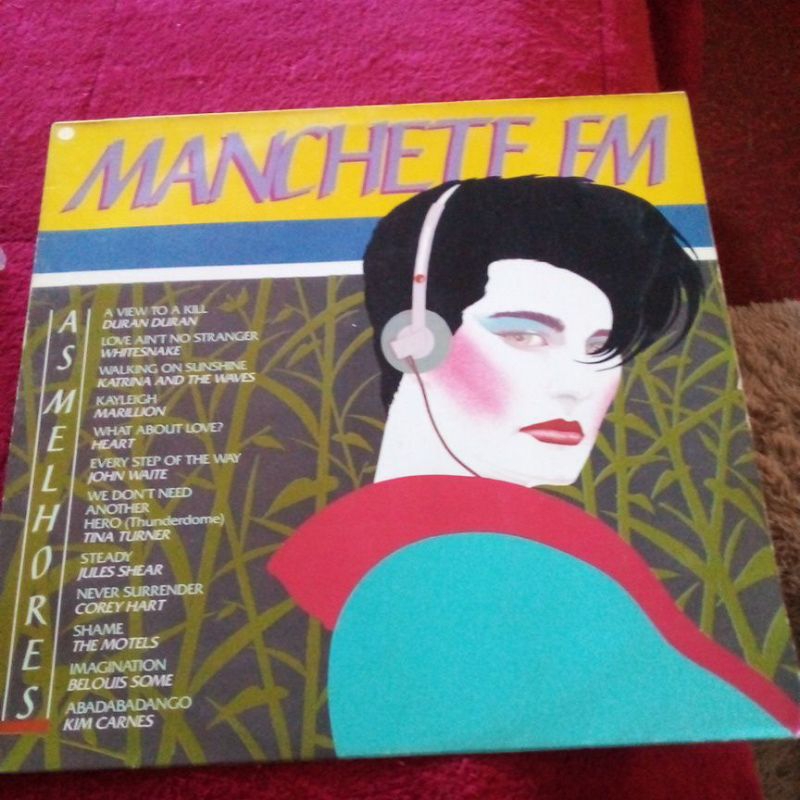 Disco vinil Manchete Fm As Melhores