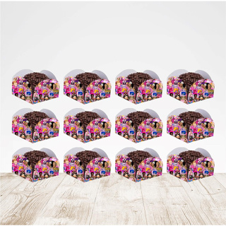 Forminhas para docinho de festa brigadeiro Aniversário Festa Anos 2000 y2k em Oferta na Shopee