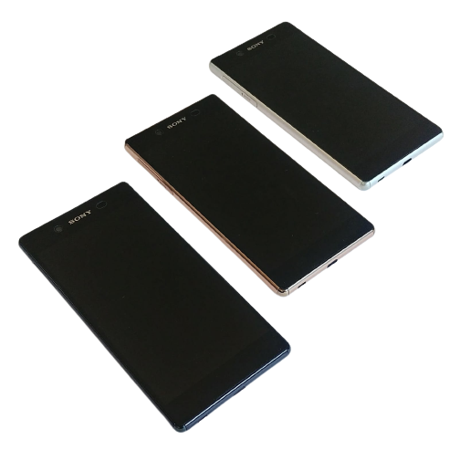 Frontal lcd touch SCReeN  Sony Z4 e6508 / Z3+ plus e6533 5.2" com aro