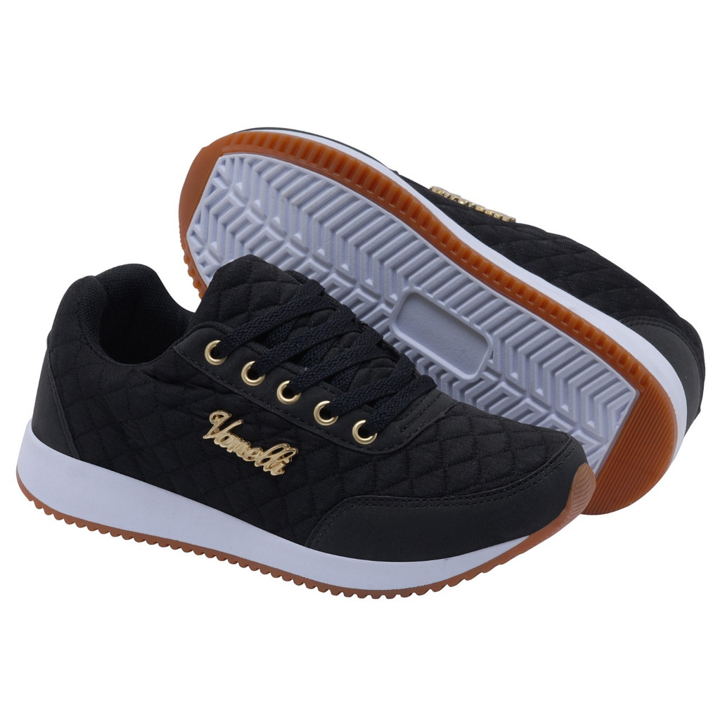 Tênis Casual Feminino Academia Caminhada Corrida Fitness Confortável Leve Lançamento Moda Vanelli