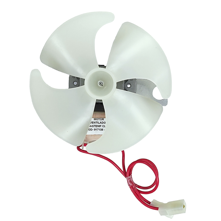 Motor Ventilador Geladeira Brastemp Clean Frost-free 220v Com Hélice 917138-4038