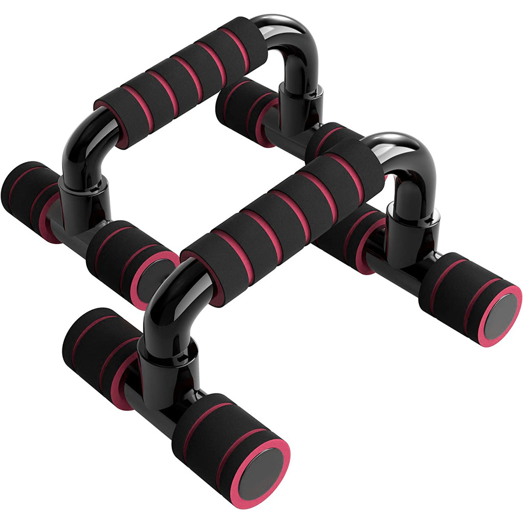 Par de Barras de Apoio para Flexão de Braço Lorben Exercícios Fitness Calistenia