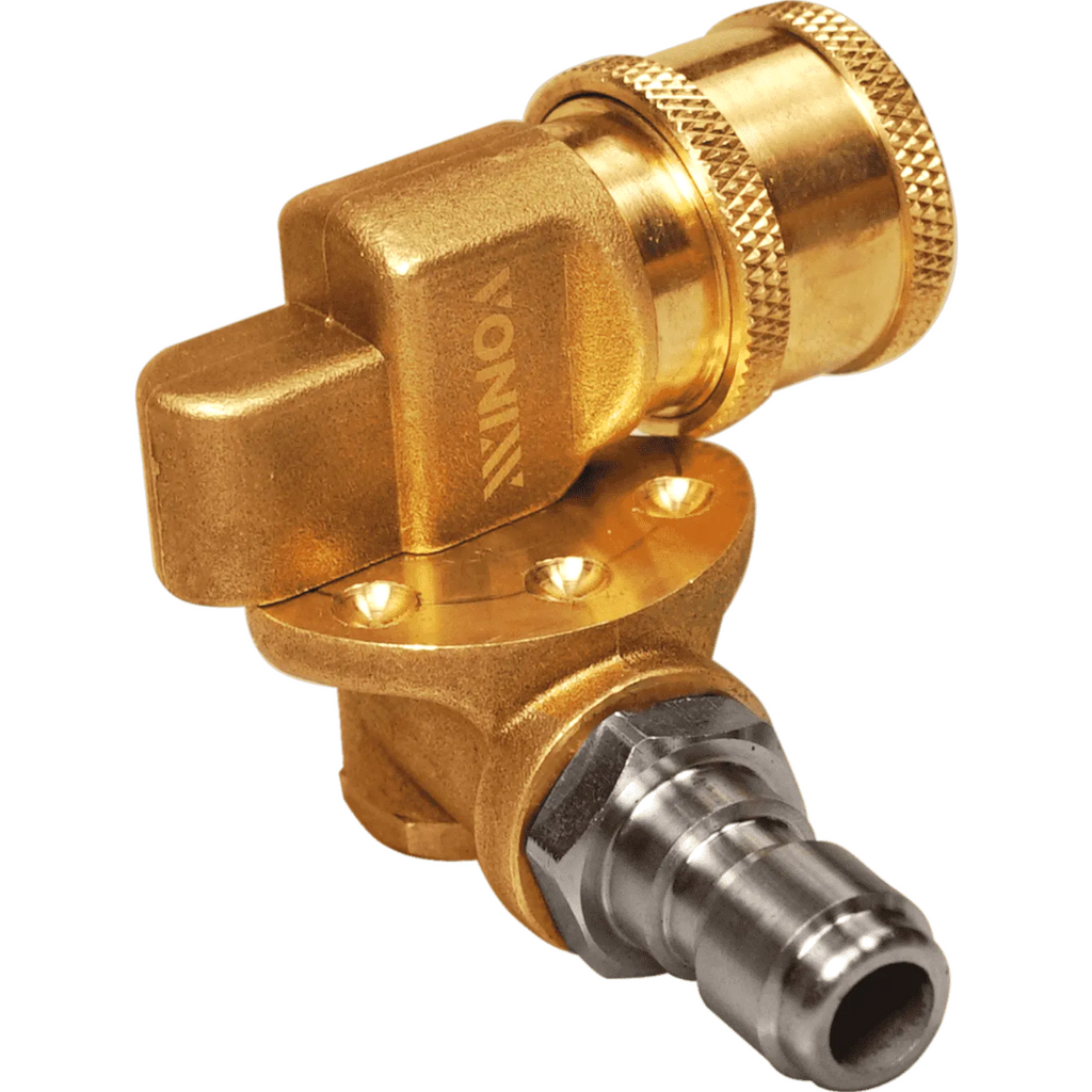 Acoplador Giratório para Snow Foam Engate Rápido Vonixx em Oferta na Shopee