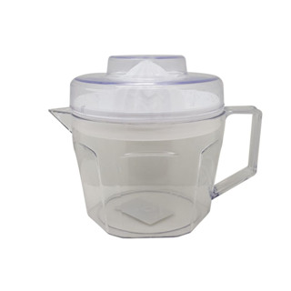 Espremedor De Laranja Limão Frutas Plástico Manual Portátil 450ml