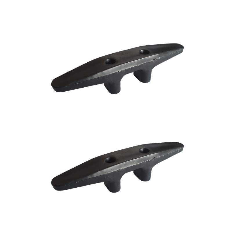 Kit 2 Cunho Amarração De Nylon 6 Uso Náutico Barco Lancha