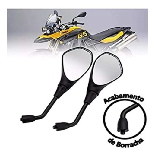 Retrovisor Modelo Moto F800 CB300 Cg 160 Twister xre300 Fazer 250 Xt 660 Lander