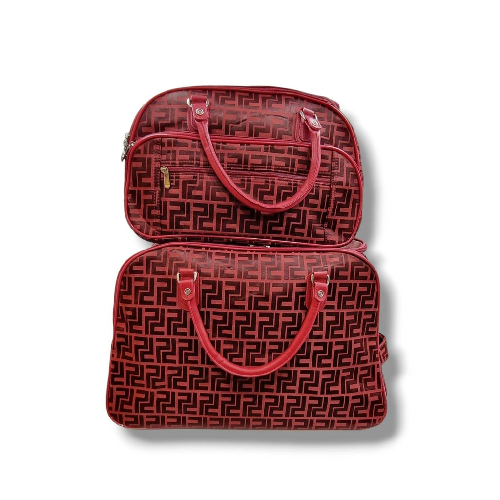 Kit Conjunto Mala de Viagem Grande+ Mala de Mão