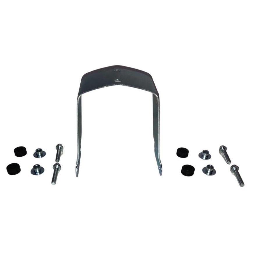Suporte Paralama Ybr 125 Factor 125/150 Fazer 150 dianteiro + kit fixação