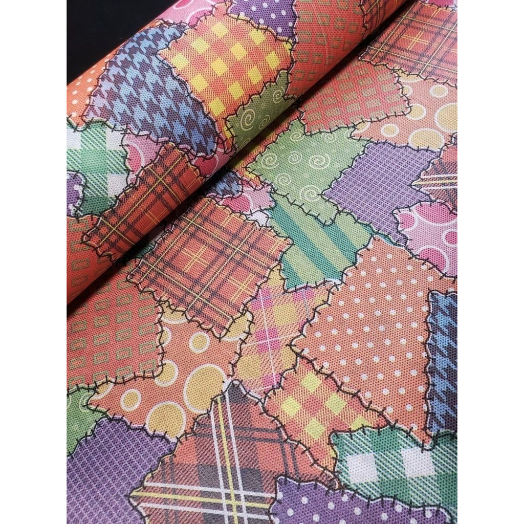 Tnt Estampado Retalho Festa Junina Junino Caipira Temática Decoração Eventos Painel Toalha de Mesa