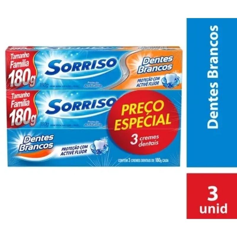 Creme Dental Sorriso Dentes Brancos: Onde Comprar | BuscaProdutos