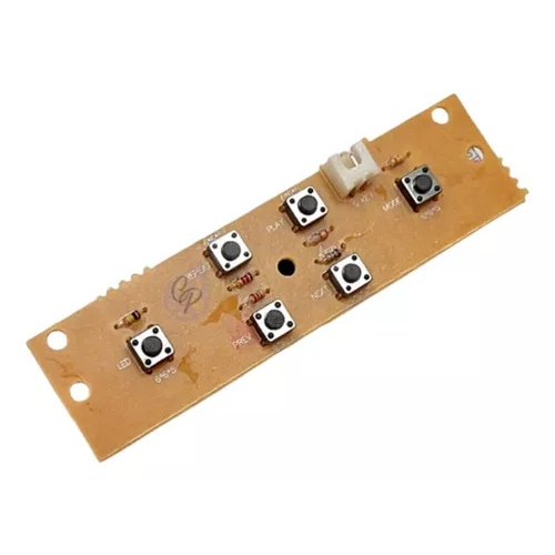 Placa Pci Do Teclado Caixa Ca-3900 Lenoxx Ca3900 Original