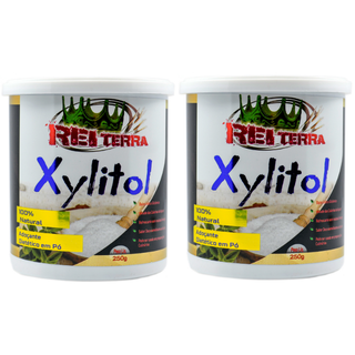 Kit 2 Xylitol 250g - Rei Terra