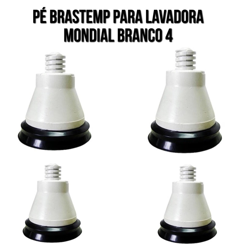 pé para máquina de lavar tanquinho lavadora mondial Brastemp