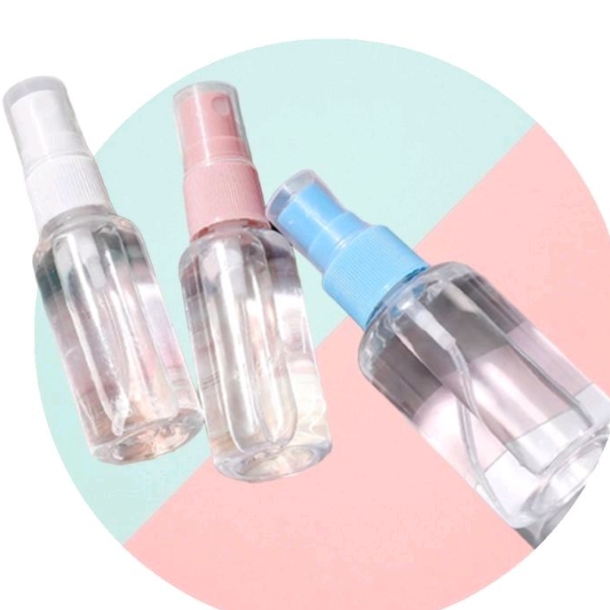 Frasco Borrifador Válvula Spray Álcool Água 75ml em Oferta na Shopee