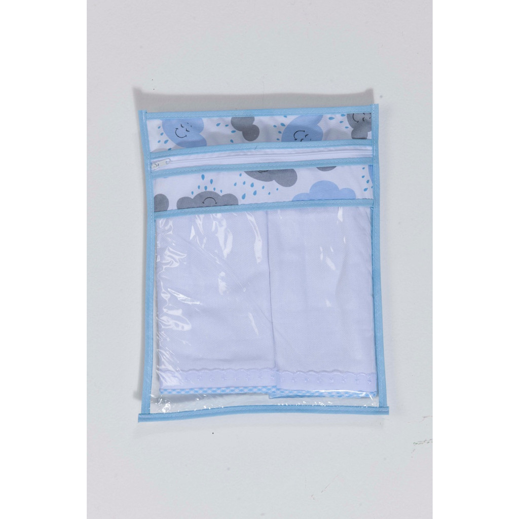 Saquinho Para Roupa de Bebê Maternidade Bebe Menino saco para maternidade roupinh a bebe Menino