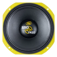 Alto Falante Woofer Eros E550 Trio 10 Polegadas 550W RMS 8 Ohms