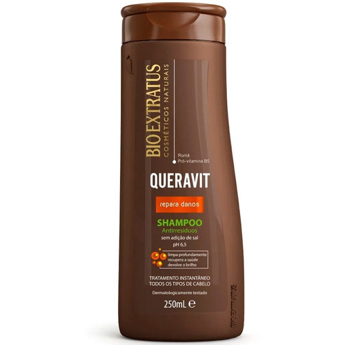 Shampoo Queravit Antirresiduos  Bio Extratus 250ml