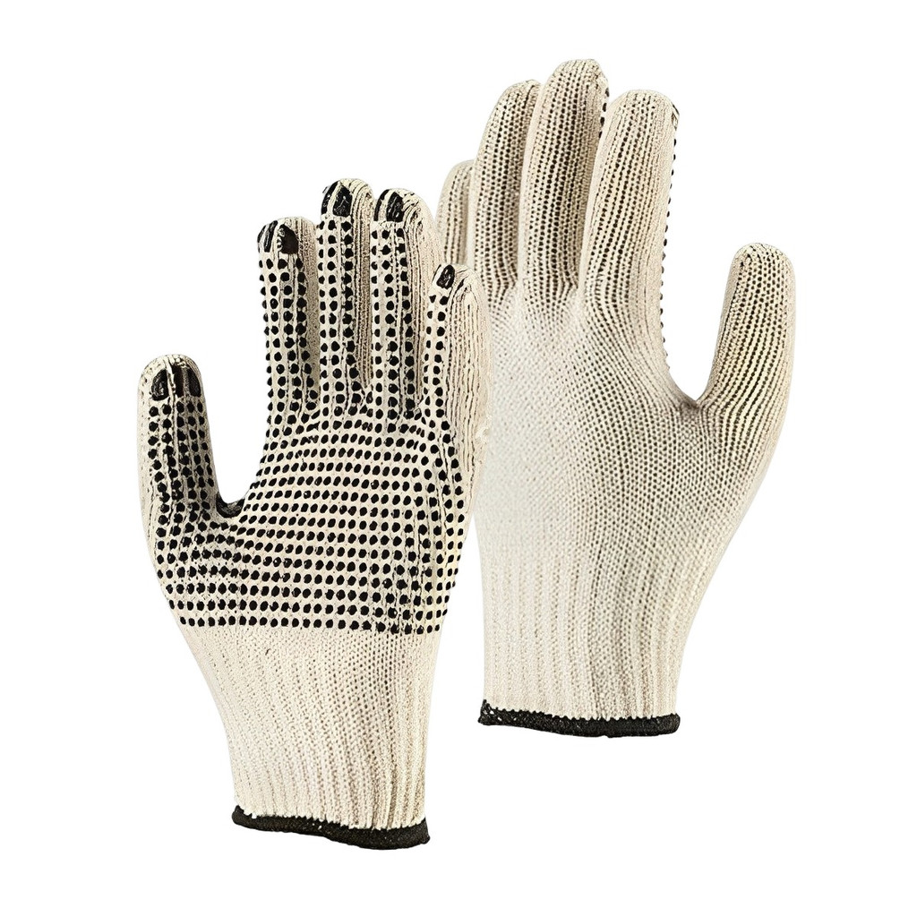 Par de Luva de Proteção Tricotada em Algodão Pigmentada Tamanho Único em Oferta na Shopee
