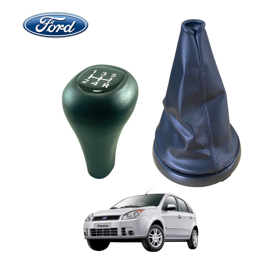Coifa Manopla Bola Cambio Ford Fiesta Ecosport 2003 A 2011