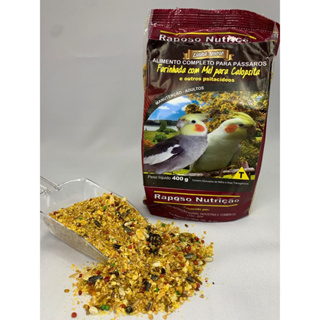 Farinhada CALOPSITA com MEL em Oferta na Shopee