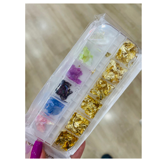 Kit Madre Pérola Com Folha de Ouro + Caixinha em Oferta na Shopee