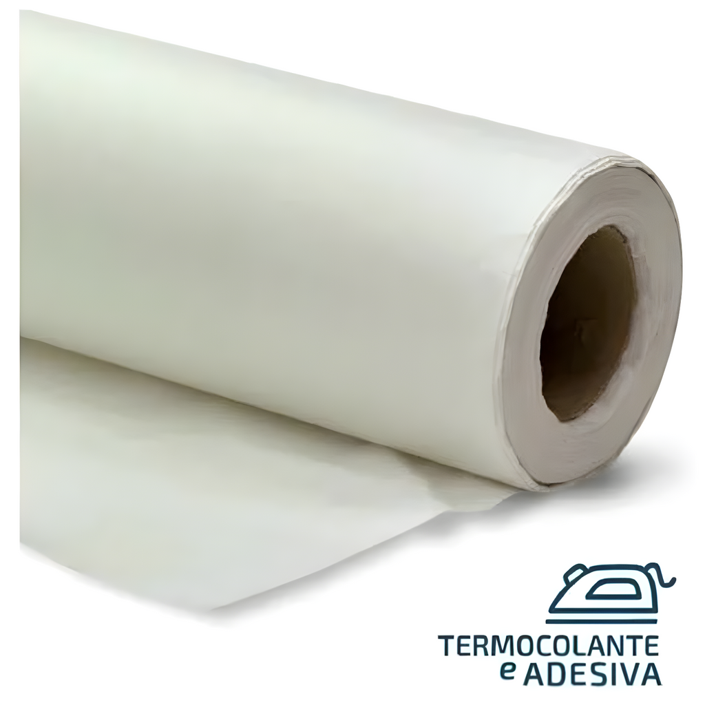 Entretela Termocolante e Autoadesiva Dupla Face  Patchwork 1 Metro x 90cm (Maju)