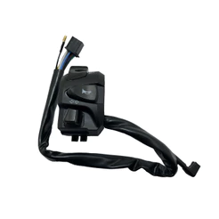 Chave De Luz Buzina Pisca - Honda Bros 160 Edd 2016 A 2023 / Bros 160 Es 2016 2017 - 1ªLinha