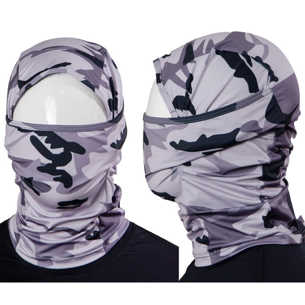 Balaclava Tática Toca Touca Proteção Solar UV 50+ TN Terra Nativa Caça Pesca Airsoft