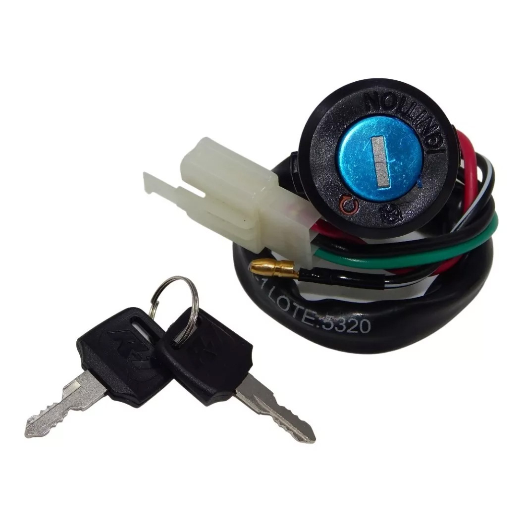 Chave Ignição Contato Cg Titan 125 2000 E 2001 — imagem 2 de 2