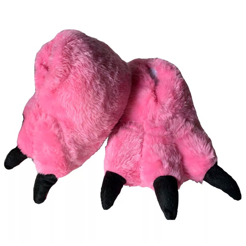 Pantufa garra rosa Monstros S.A