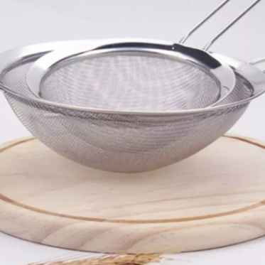 Oferta Peneira Peneiras Coador Suco, Farofas Em Aço Inox Para Cozinha Multiuso Universal Vários Tamanhos Disponíveis