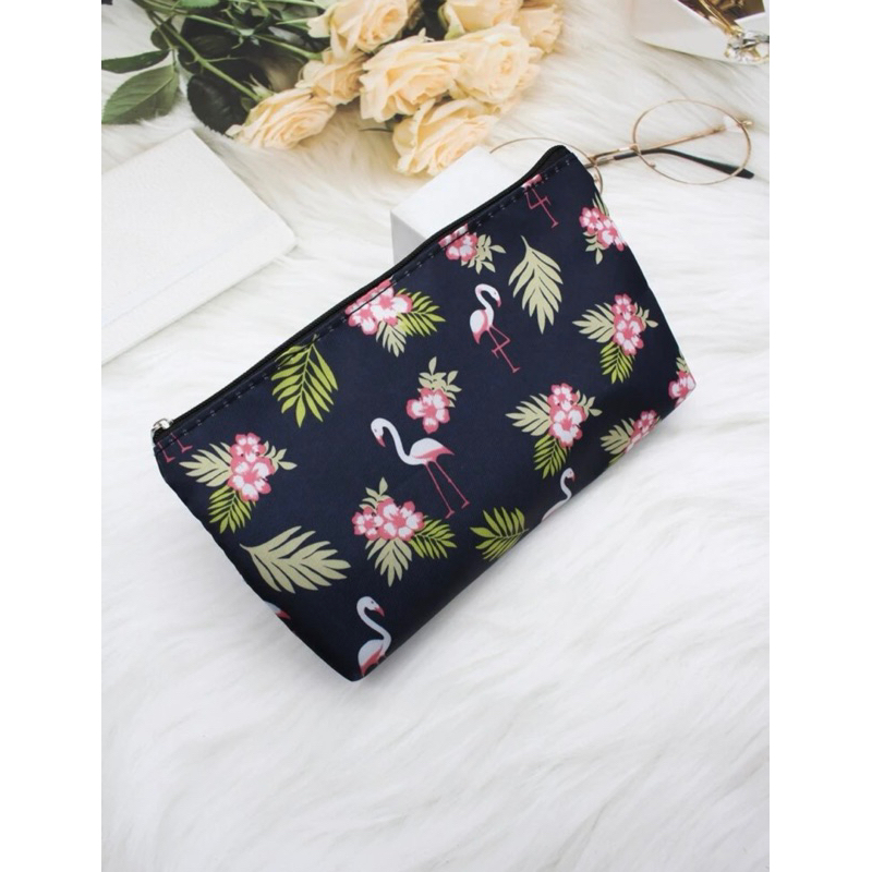 Bolsa necessaire  pequena para maquiagem