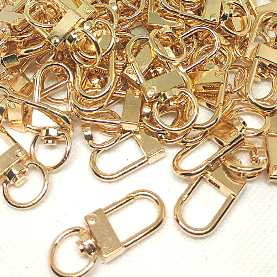 Fecho Mosquetão - 34mm | Mosquete 34mm - 10 Peças