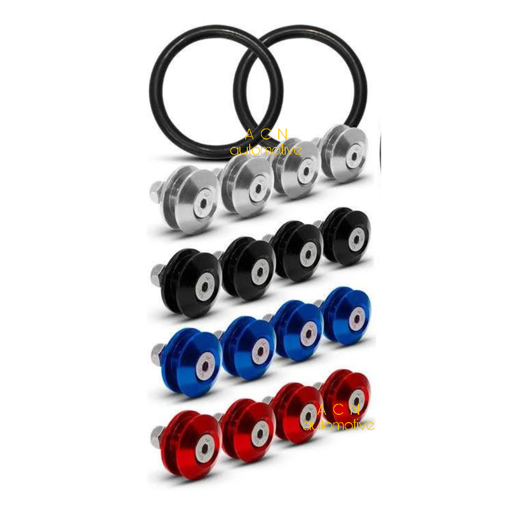 kit anilhas travas para-choque quick release