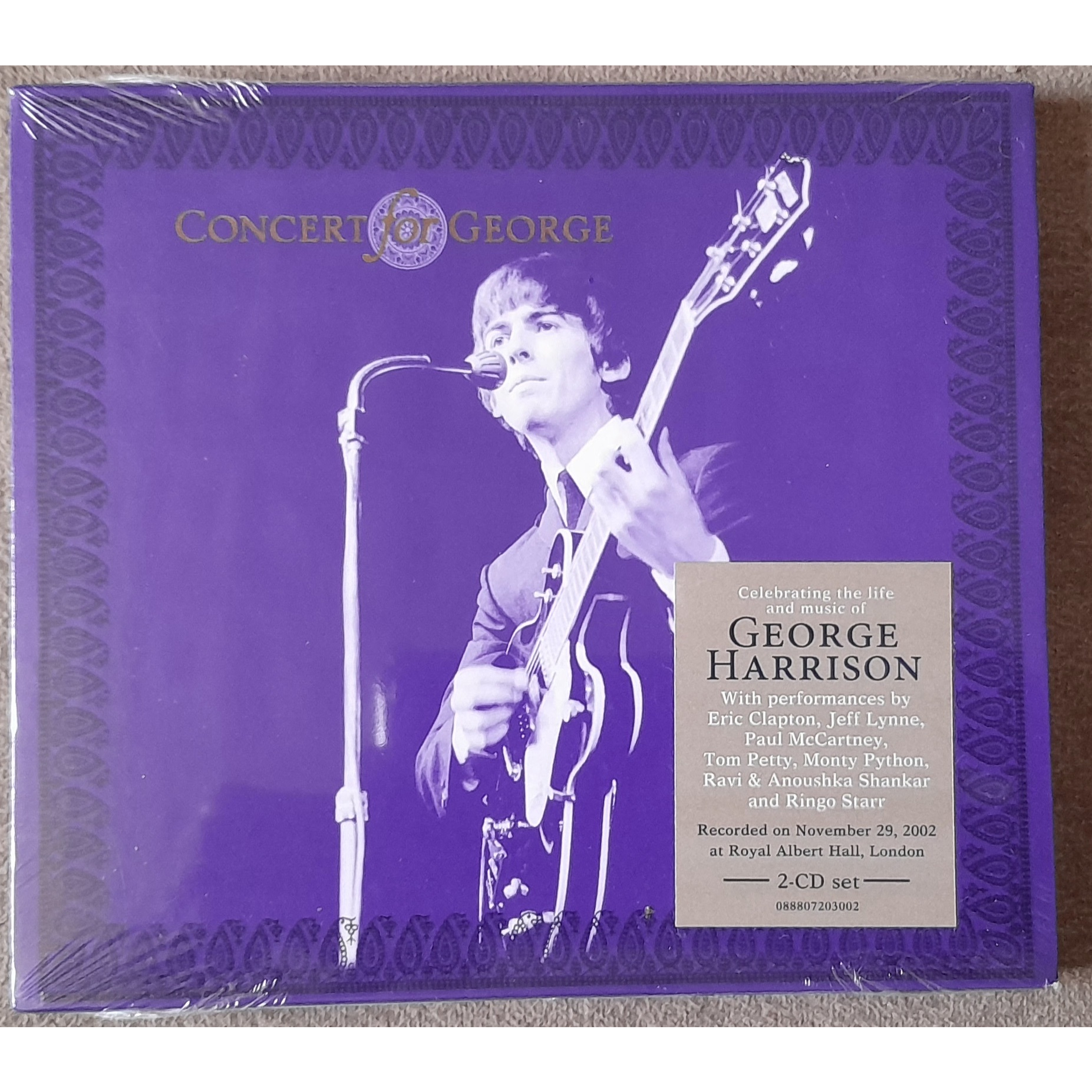 Cd Duplo George Harrison Concert For George Paul McCartney lacrado 2018