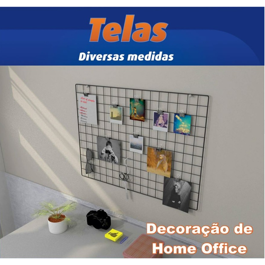 Grade para fotos/ tela aramada/ Memory Board 10x40 30x30 30x40 40x40 60x60