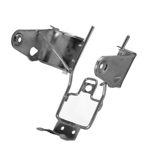 Peça de Moto Suporte Farol Aranha Yamaha YBR 125 anos 2000 à 2008 Cromado Pro Tork em Oferta na Shopee